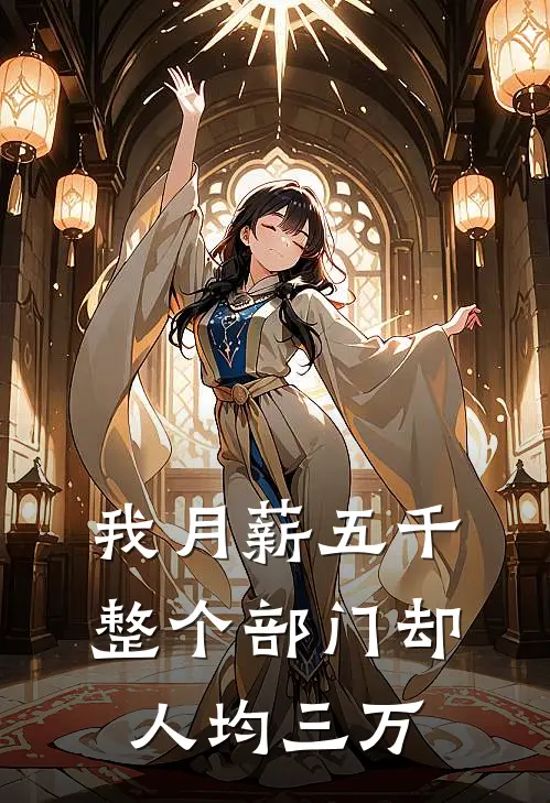 我月薪五千整个部门却人均三万