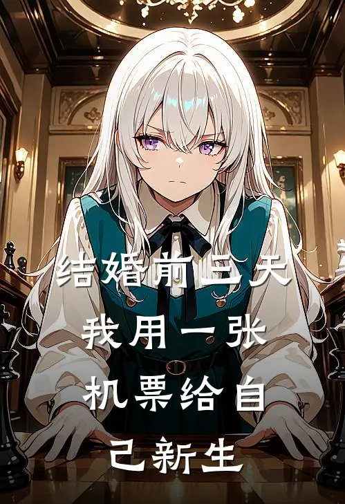 结婚前三天，我用一张机票给自己新生