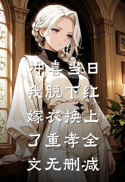 冲喜当日，我脱下红嫁衣换上了重孝全文无删减
