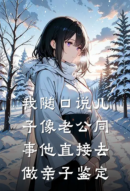 我随口说儿子像老公同事他直接去做亲子鉴定