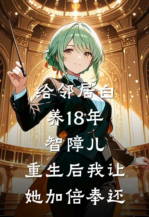 给邻居白养18年智障儿，重生后我让她加倍奉还