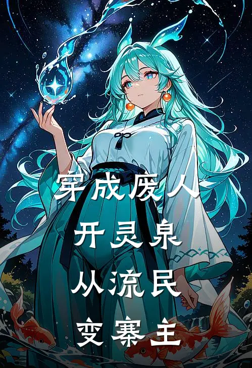 穿成废人开灵泉，从流民变寨主