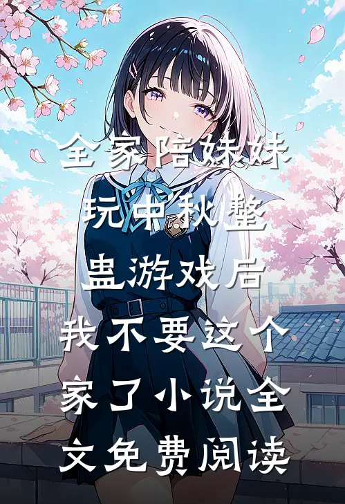 全家陪妹妹玩中秋整蛊游戏后，我不要这个家了小说全文免费阅读