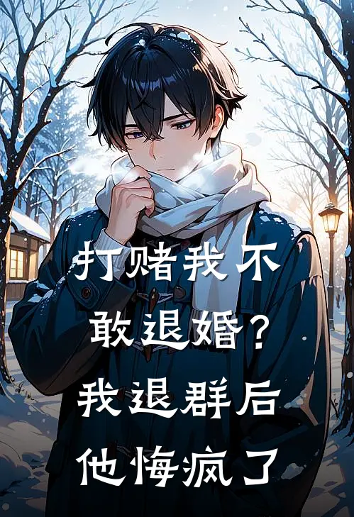 打赌我不敢退婚？我退群后他悔疯了