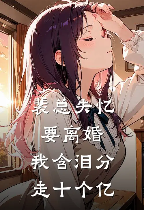 裴总失忆要离婚，我含泪分走十个亿