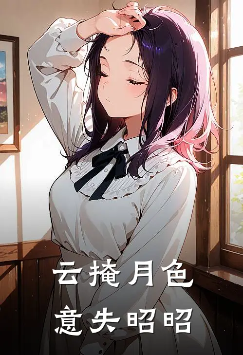云掩月色，意失昭昭