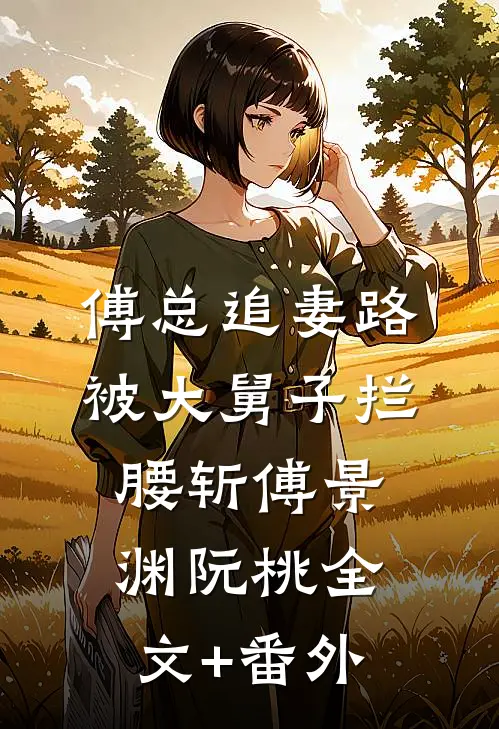 傅总追妻路，被大舅子拦腰斩傅景渊阮桃全文+番外