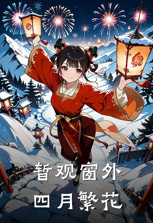 暂观窗外四月繁花