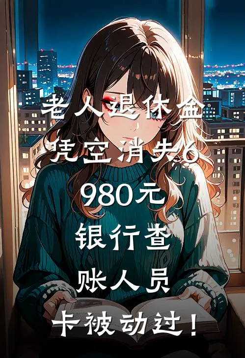 老人退休金凭空消失6980元，银行查账人员：卡被动过！
