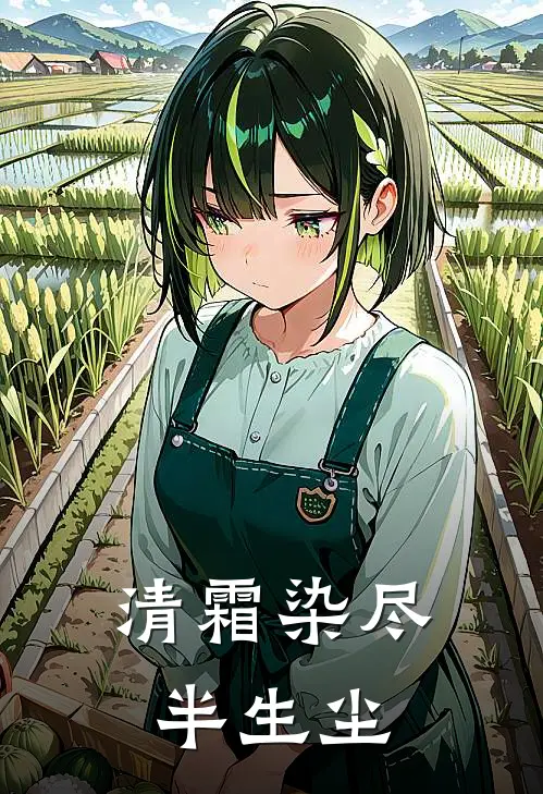 清霜染尽半生尘