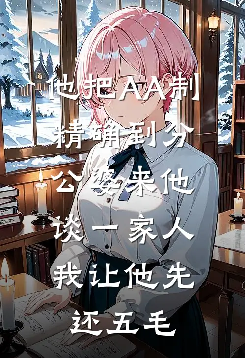 他把AA制精确到分，公婆来他谈一家人，我让他先还五毛