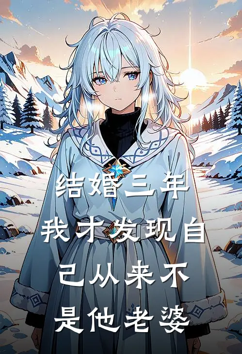结婚三年，我才发现自己从来不是他老婆