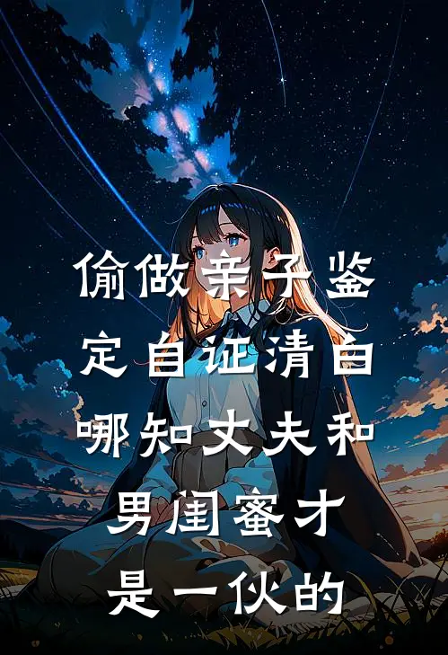 偷做亲子鉴定自证清白，哪知丈夫和男闺蜜才是一伙的