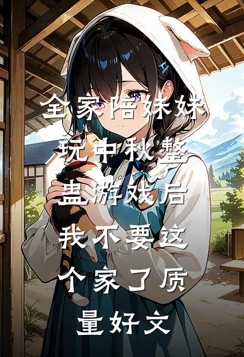 全家陪妹妹玩中秋整蛊游戏后，我不要这个家了质量好文