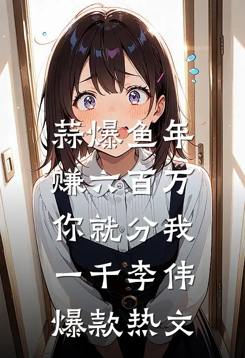 蒜爆鱼年赚六百万，你就分我一千李伟爆款热文