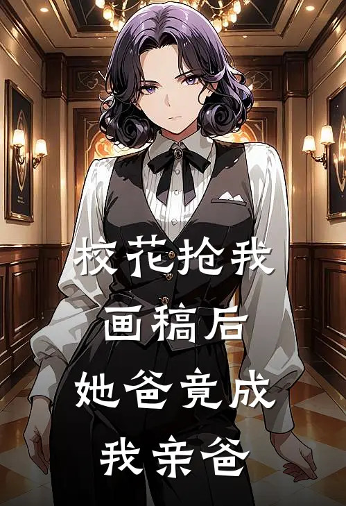 校花抢我画稿后，她爸竟成我亲爸