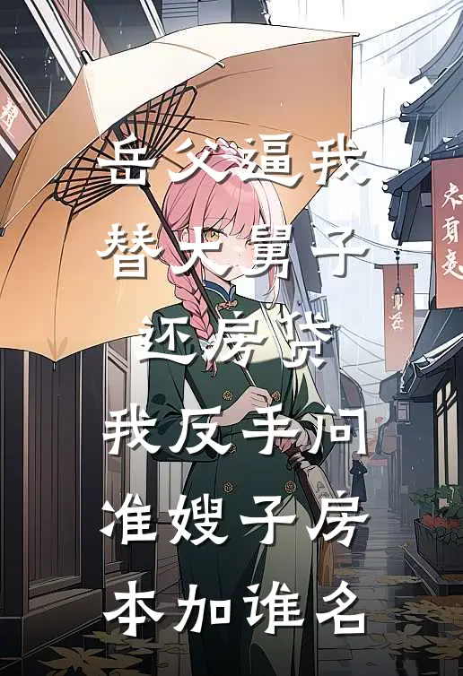 岳父逼我替大舅子还房贷，我反手问准嫂子房本加谁名