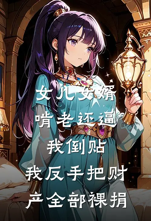 女儿女婿啃老还逼我倒贴，我反手把财产全部裸捐
