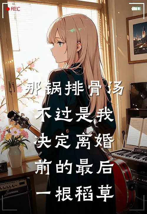 那锅排骨汤，不过是我决定离婚前的最后一根稻草