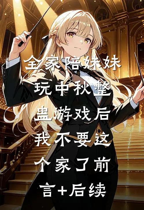 全家陪妹妹玩中秋整蛊游戏后，我不要这个家了前言+后续