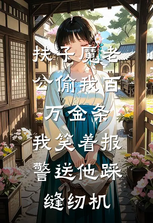 扶子魔老公偷我百万金条，我笑着报警送他踩缝纫机