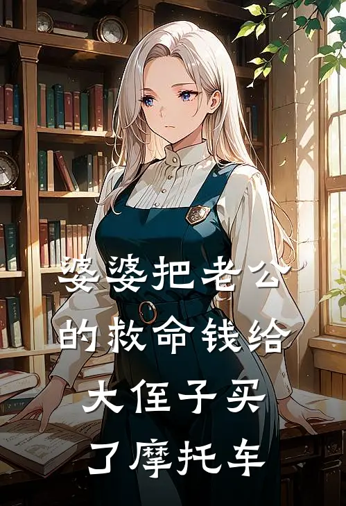 婆婆把老公的救命钱给大侄子买了摩托车