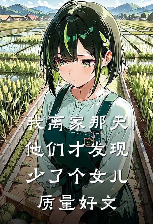 我离家那天，他们才发现少了个女儿质量好文
