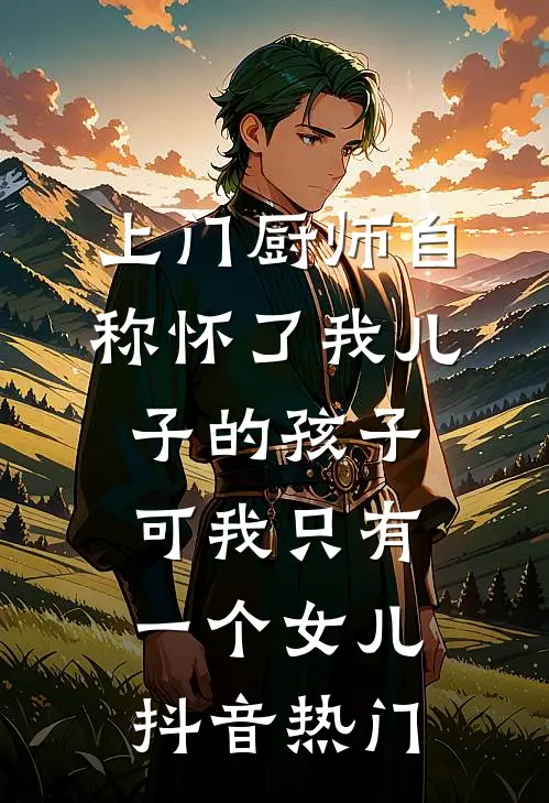 上门厨师自称怀了我儿子的孩子，可我只有一个女儿抖音热门