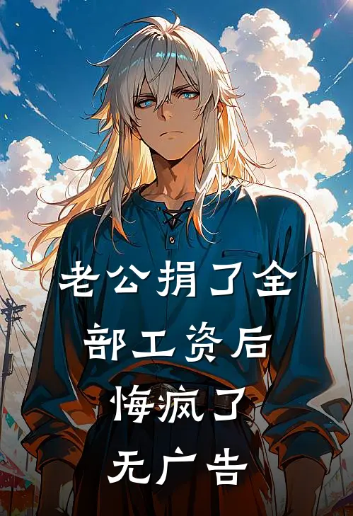 老公捐了全部工资后，悔疯了无广告