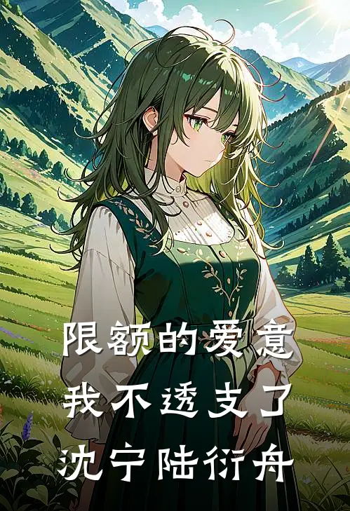 限额的爱意，我不透支了沈宁陆衍舟