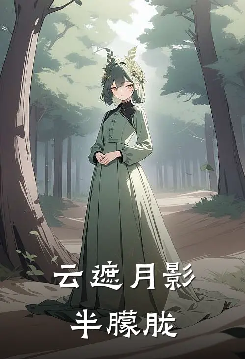 云遮月影半朦胧