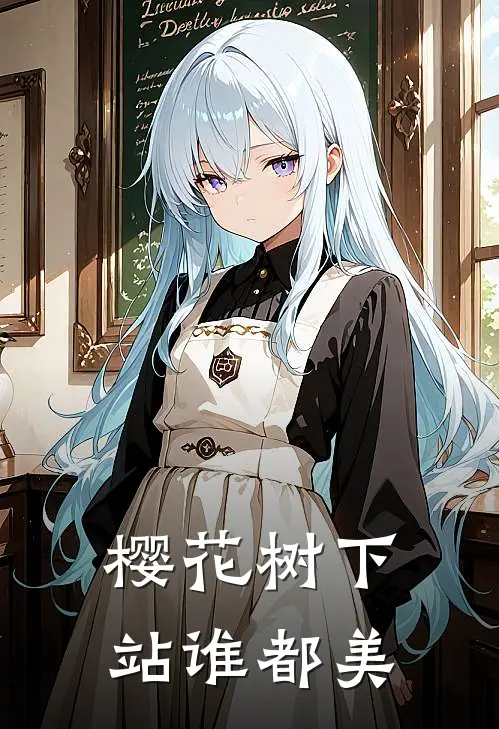 樱花树下站谁都美