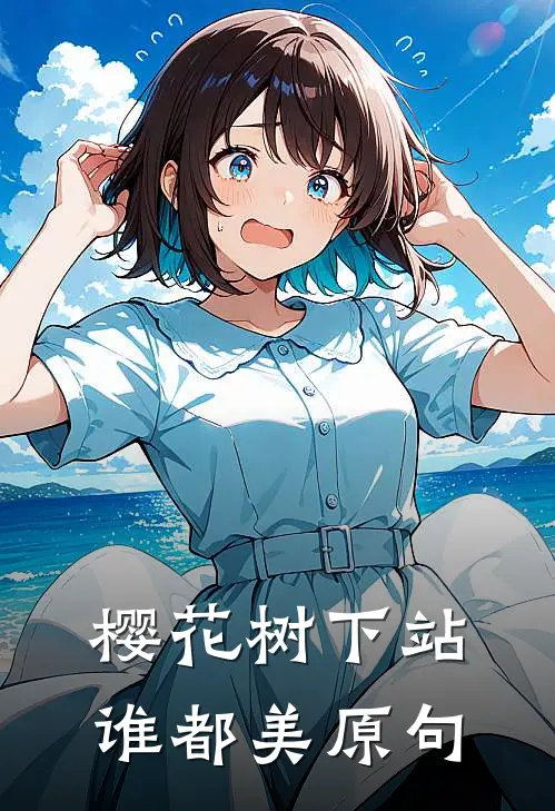 樱花树下站谁都美原句