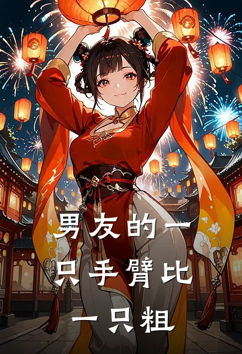 男友的一只手臂比一只粗