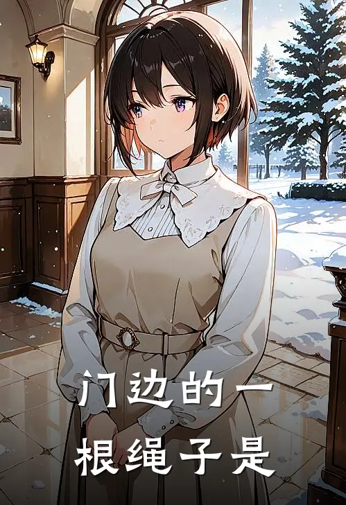 门边的一根绳子是
