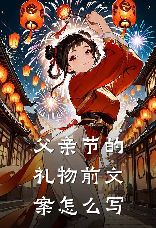 父亲节的礼物前文案怎么写