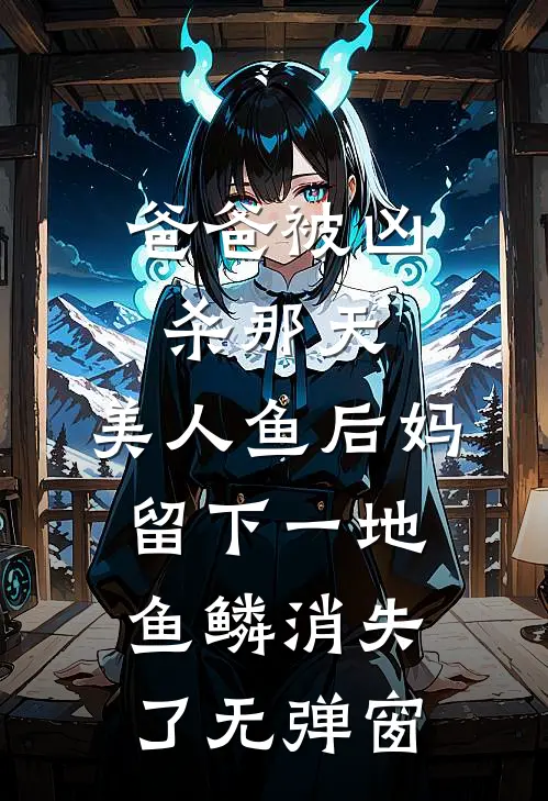 爸爸被凶杀那天，美人鱼后妈留下一地鱼鳞消失了无弹窗
