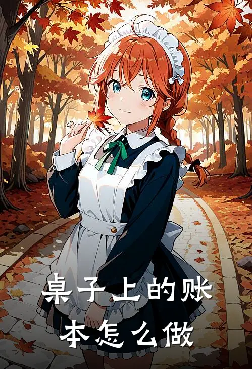 桌子上的账本怎么做