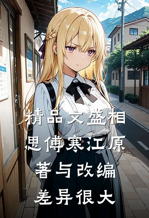 精品文盛相思傅寒江原著与改编差异很大