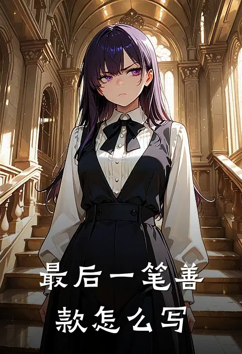 最后一笔善款怎么写