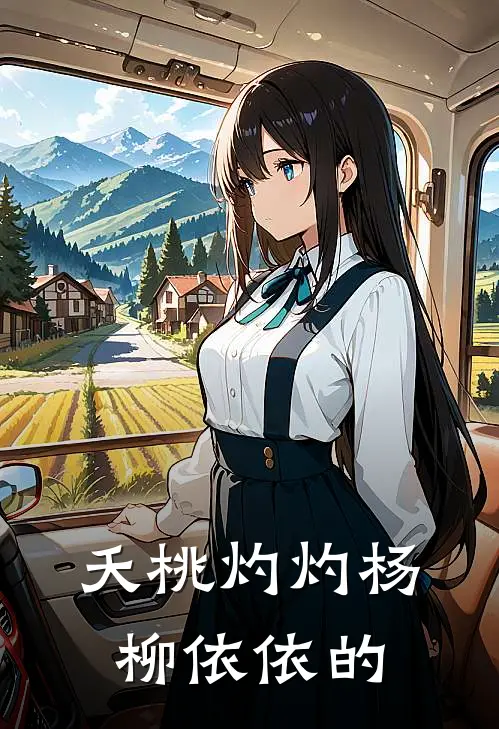 夭桃灼灼杨柳依依的