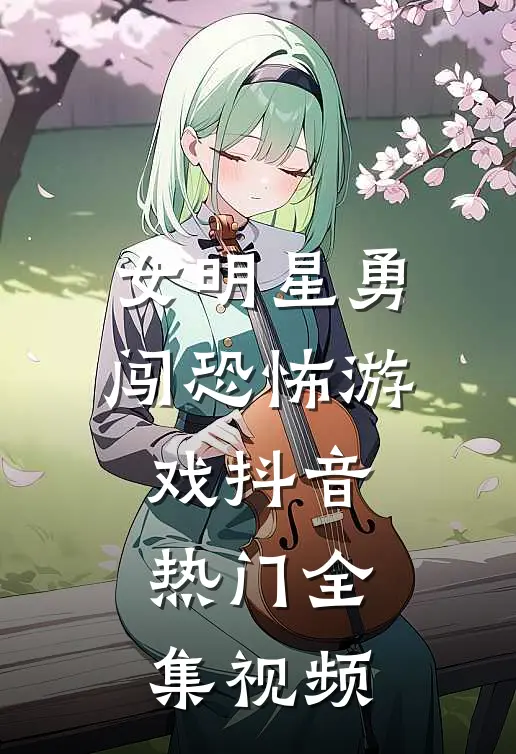 女明星勇闯恐怖游戏抖音热门 全集视频