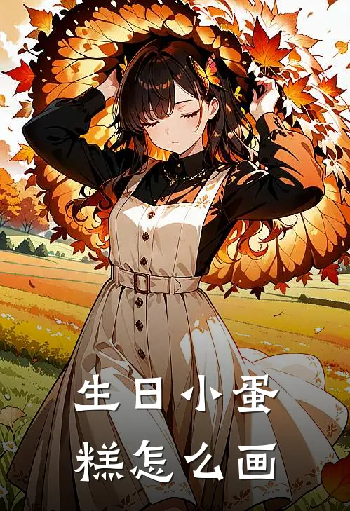 生日小蛋糕怎么画
