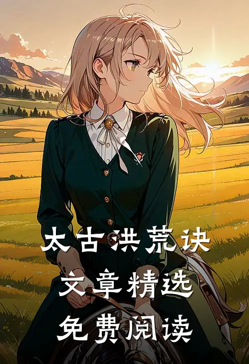 太古洪荒诀文章精选免费阅读