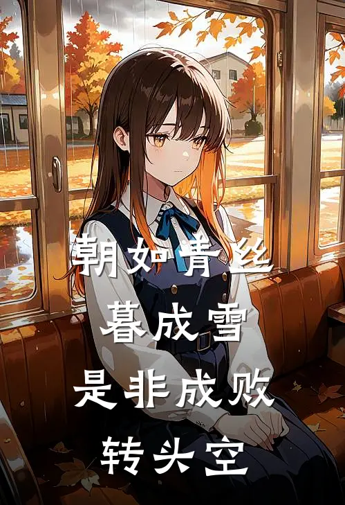 朝如青丝暮成雪,是非成败转头空