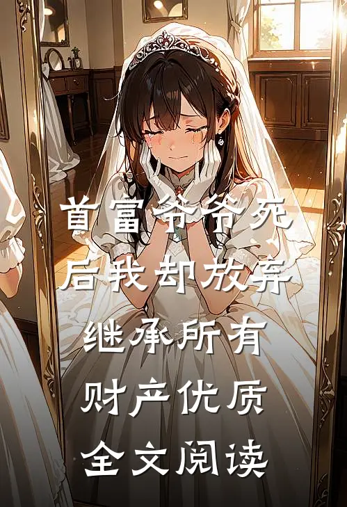 首富爷爷死后我却放弃继承所有财产优质全文阅读