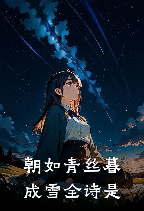 朝如青丝暮成雪全诗是