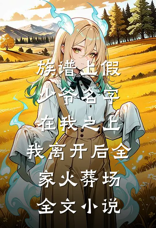 族谱上假少爷名字在我之上，我离开后全家火葬场全文小说