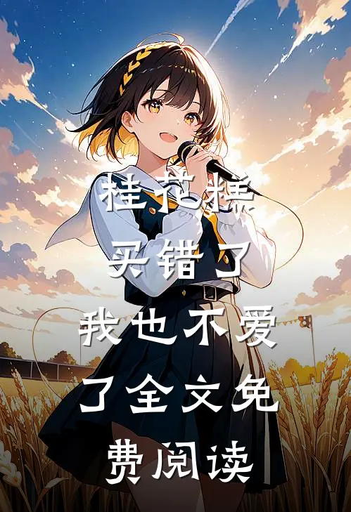 桂花糕买错了，我也不爱了全文免费阅读