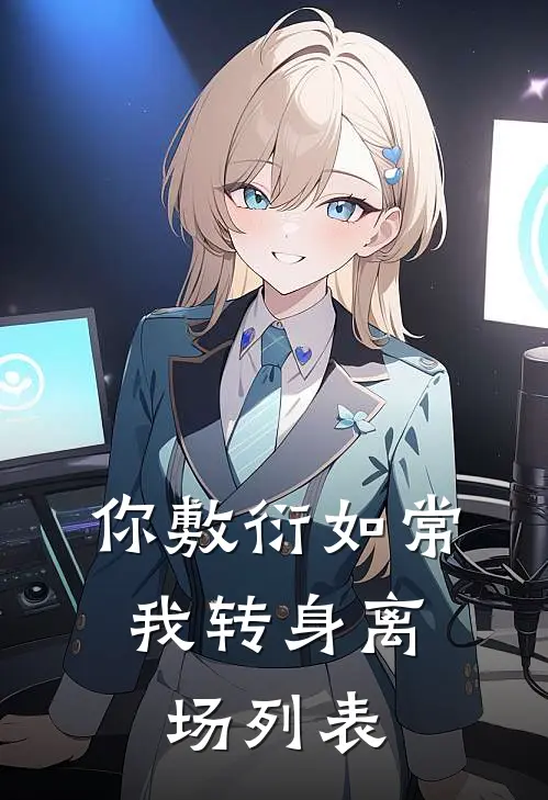 你敷衍如常，我转身离场列表